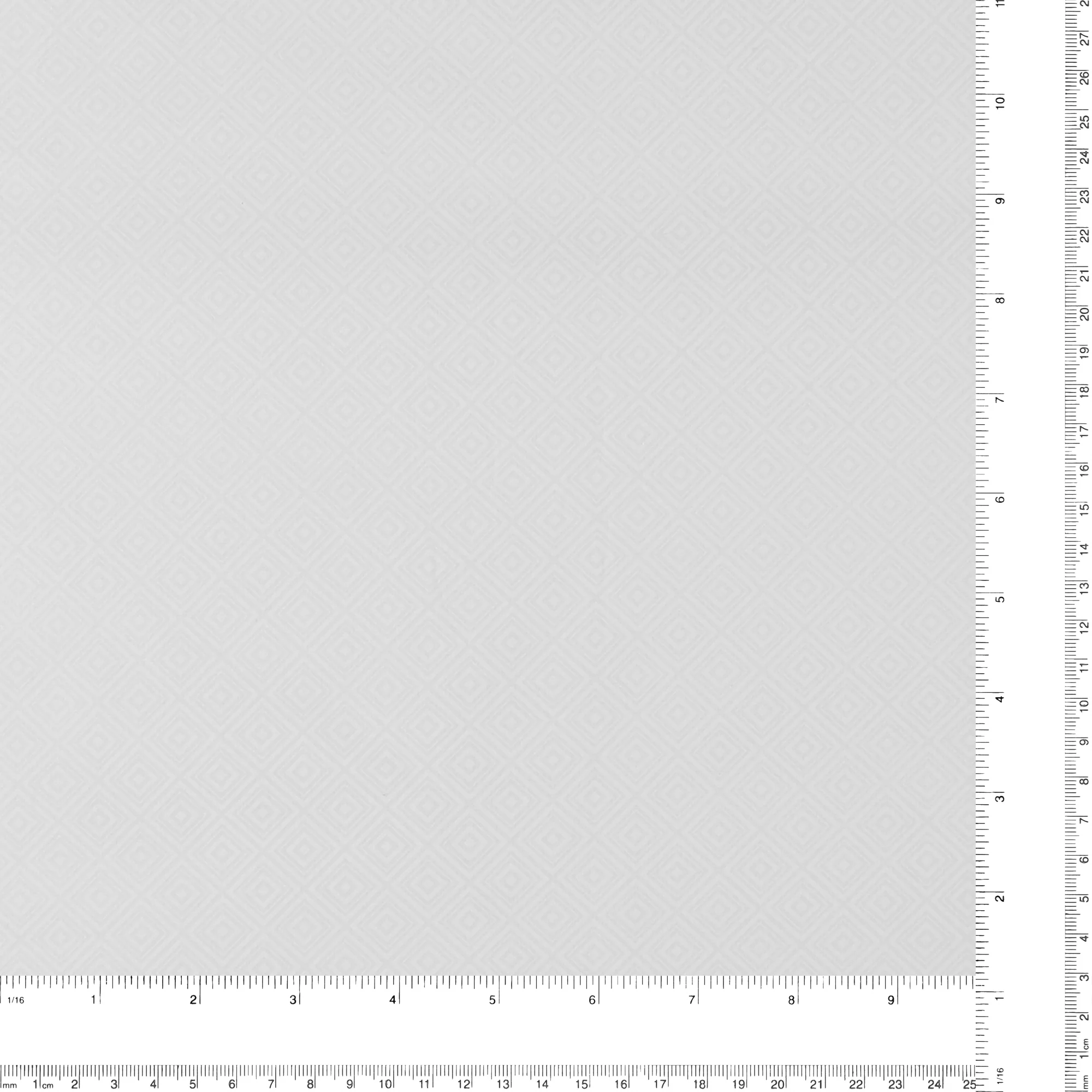 Lacquer print - DAISY MAY - Diamond - 025 - White - Image 3