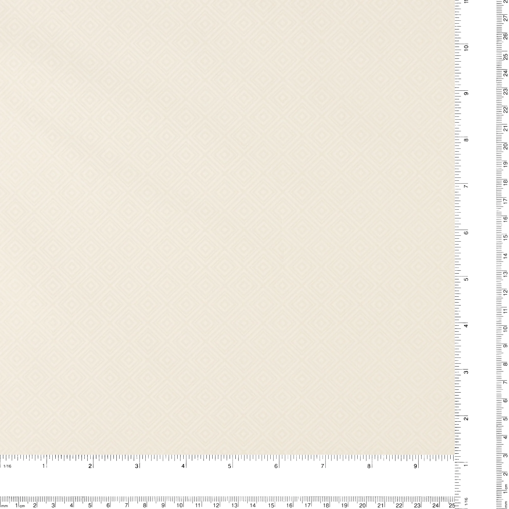 Lacquer print - DAISY MAY - Diamond - 026 - Ivory - Image 3