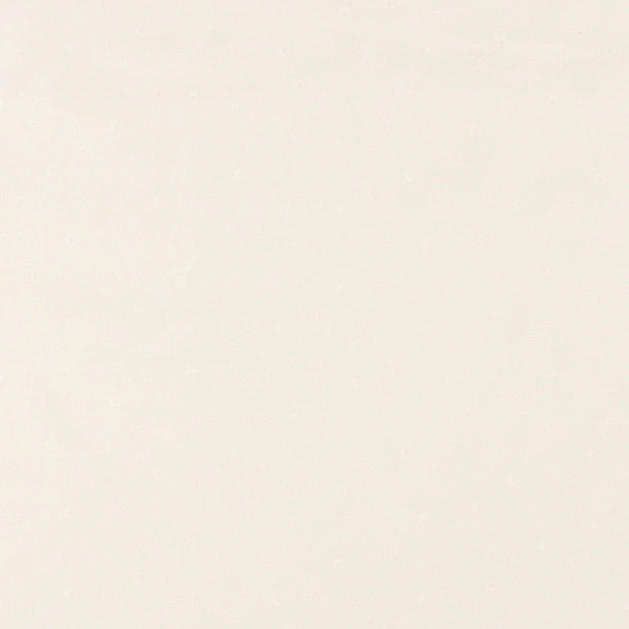 Lacquer print - DAISY MAY - Leaf - 028 - Ivory