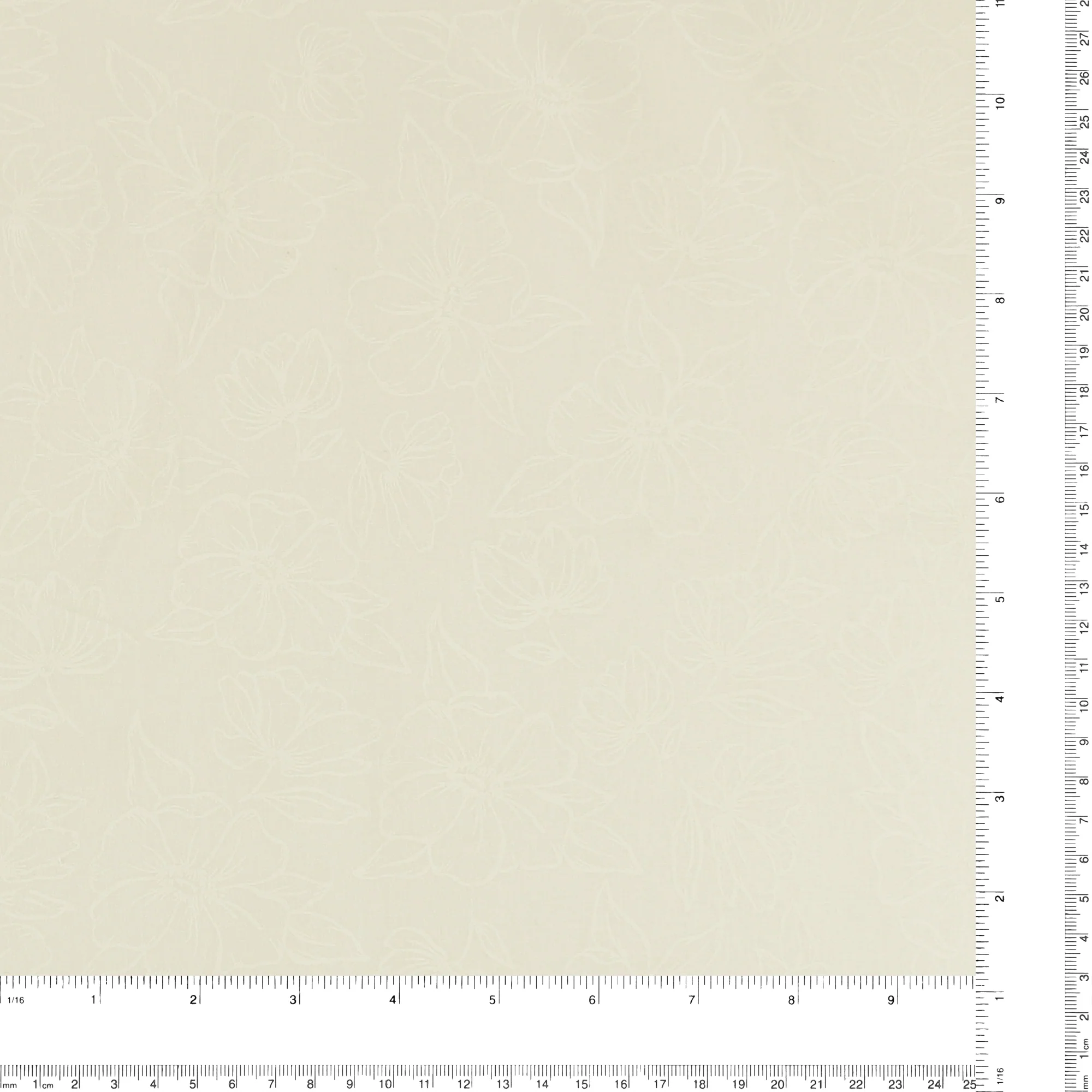 Lacquer print - DAISY MAY - Lola - 117 - White - Image 3