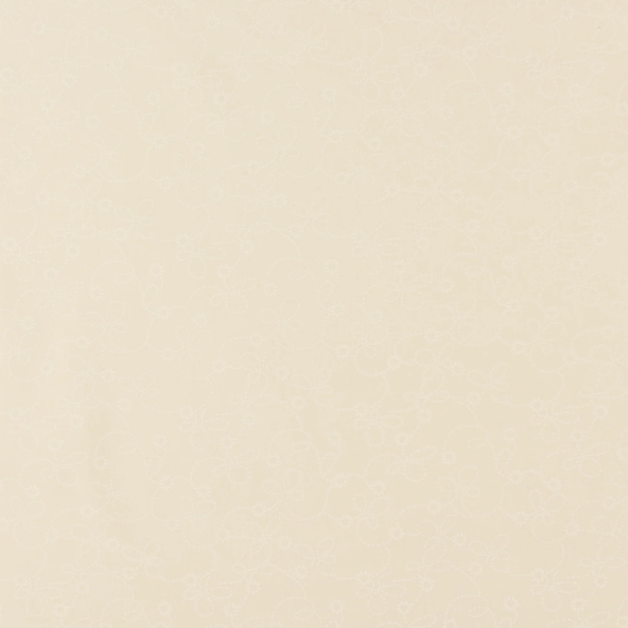 Lacquer print - DAISY MAY - Stitches - 022 - Ivory