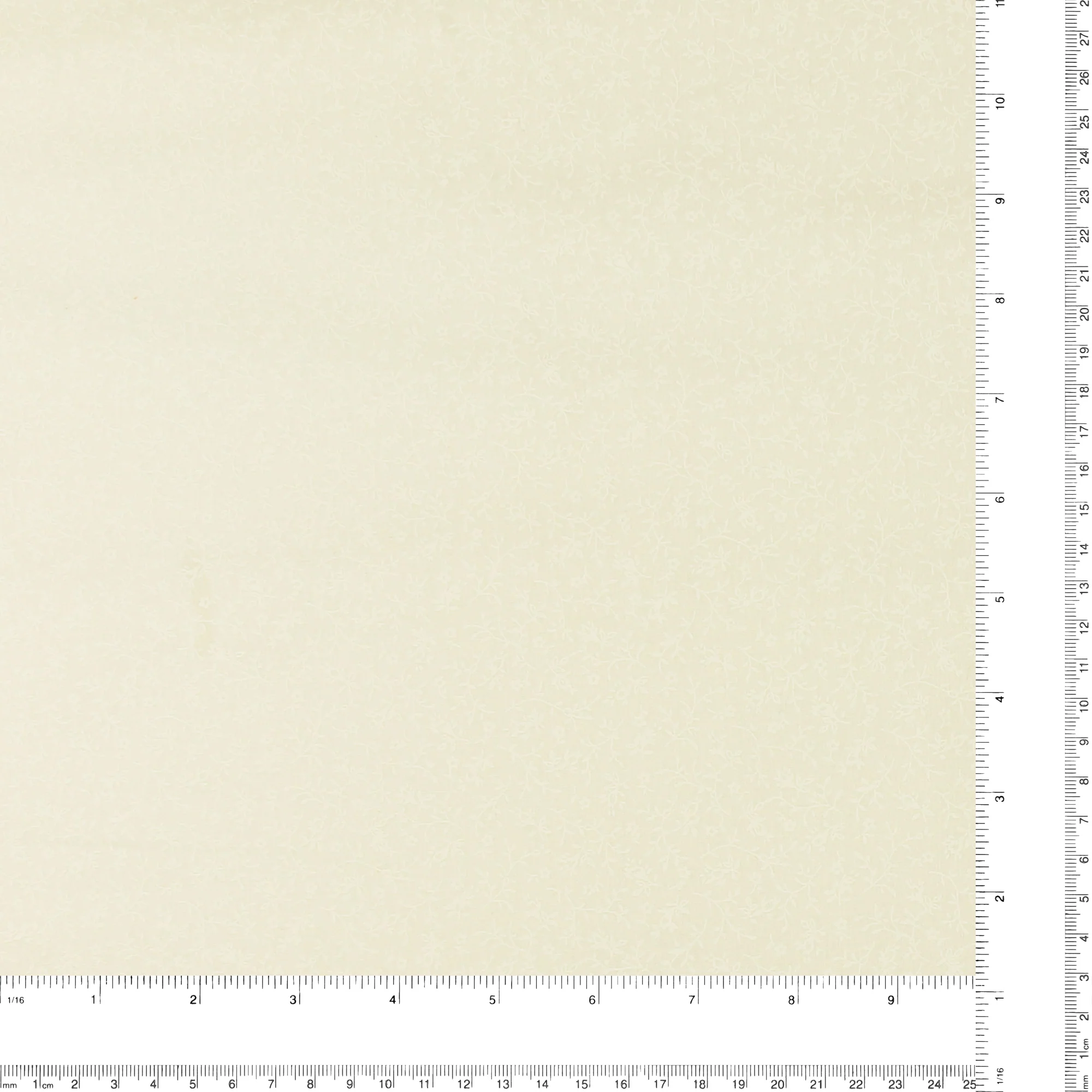 Lacquer print - DAISY MAY - Viney - 121 - White - Image 3