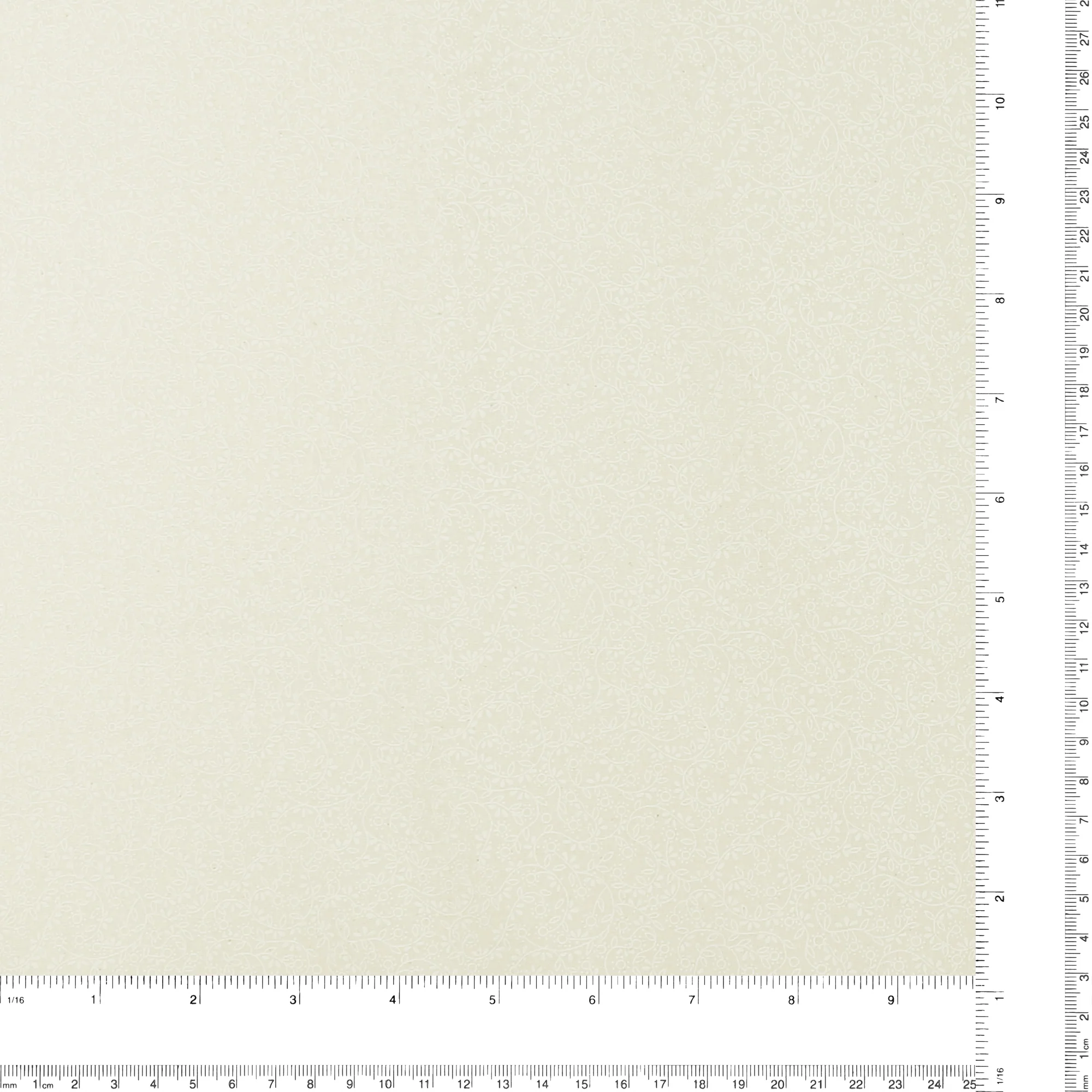 Lacquer print - DAISY MAY - Viney - 122 - Ivory - Image 3