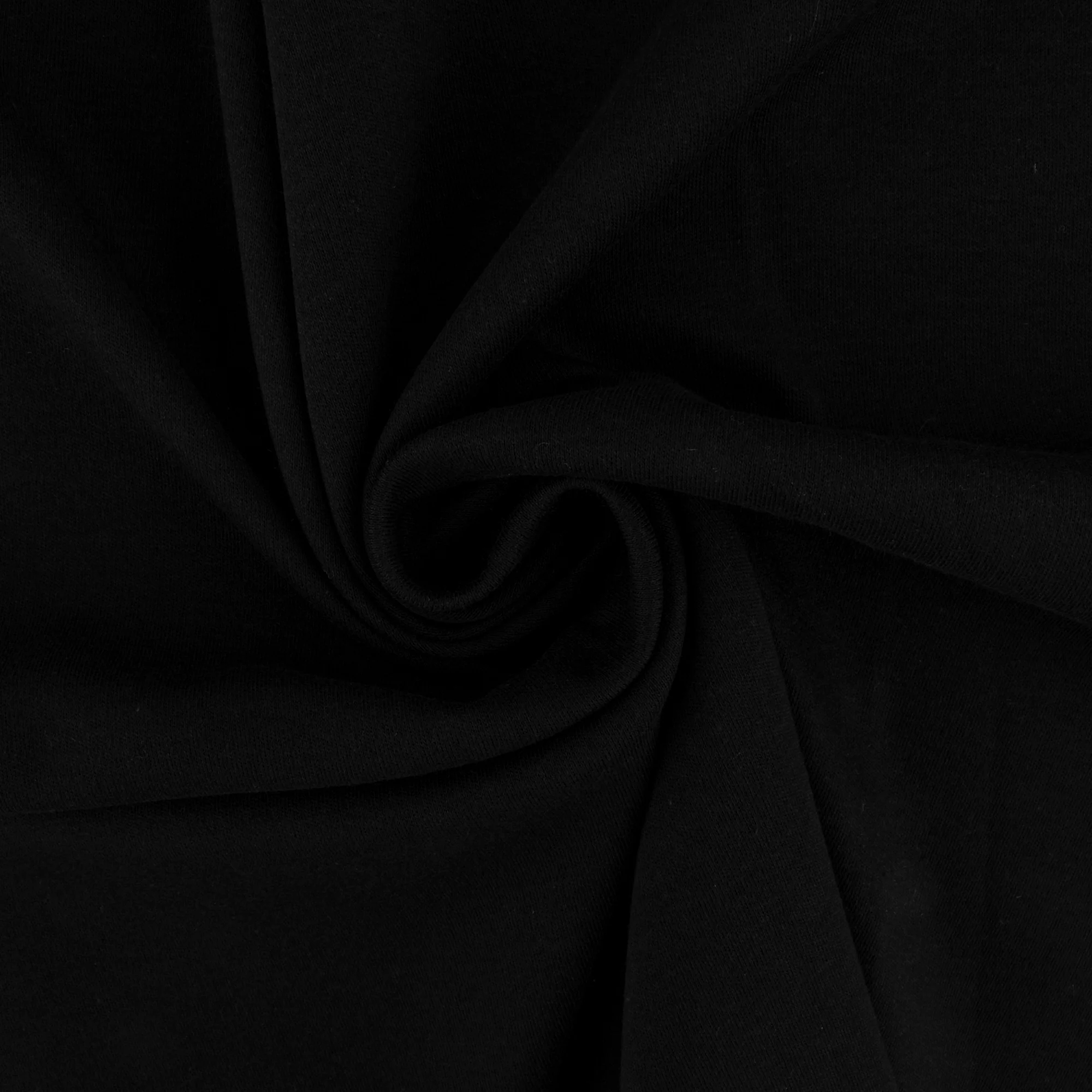 LANOLIN - Interlock knit - Black - Image 2