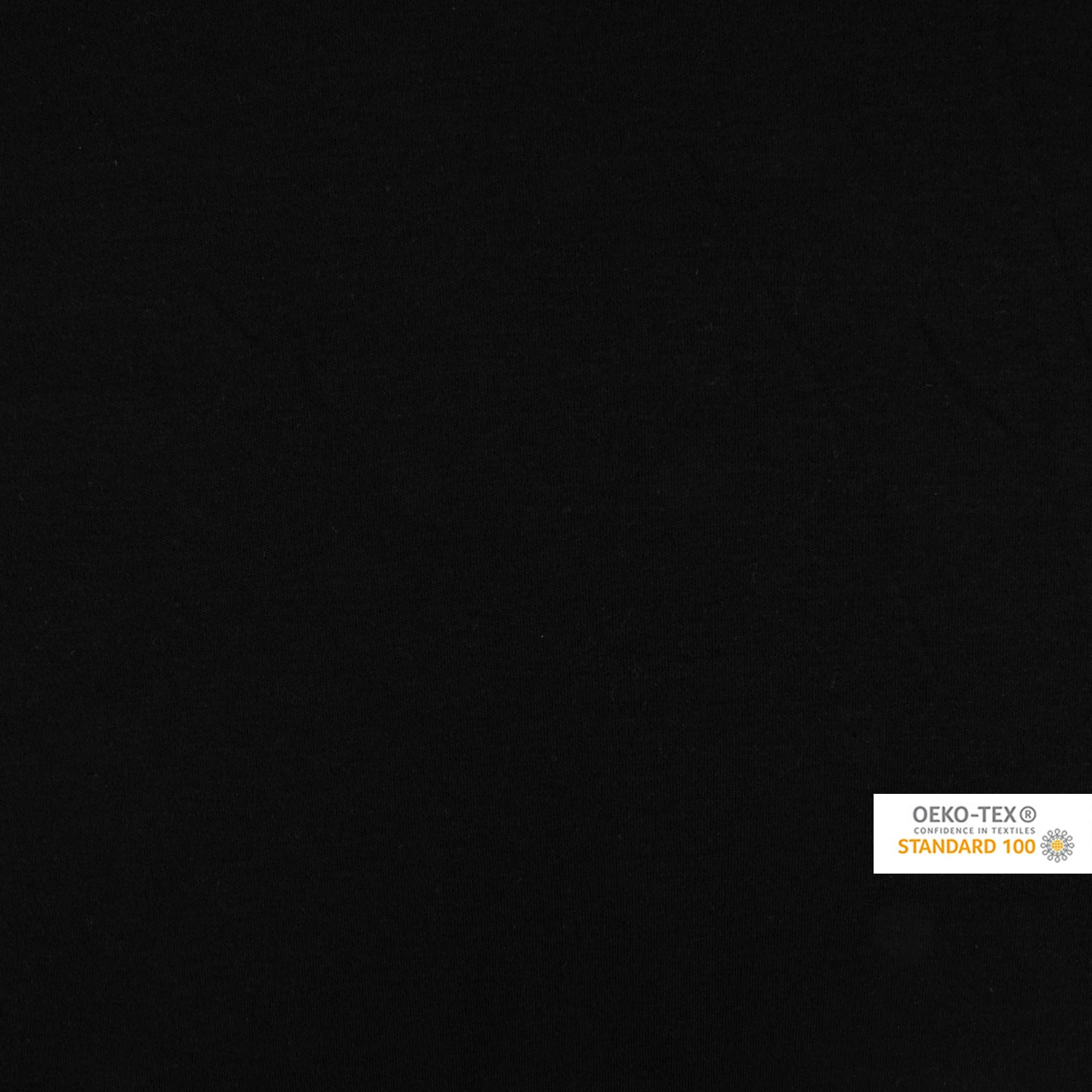 LANOLIN - Interlock knit - Black - Image 3