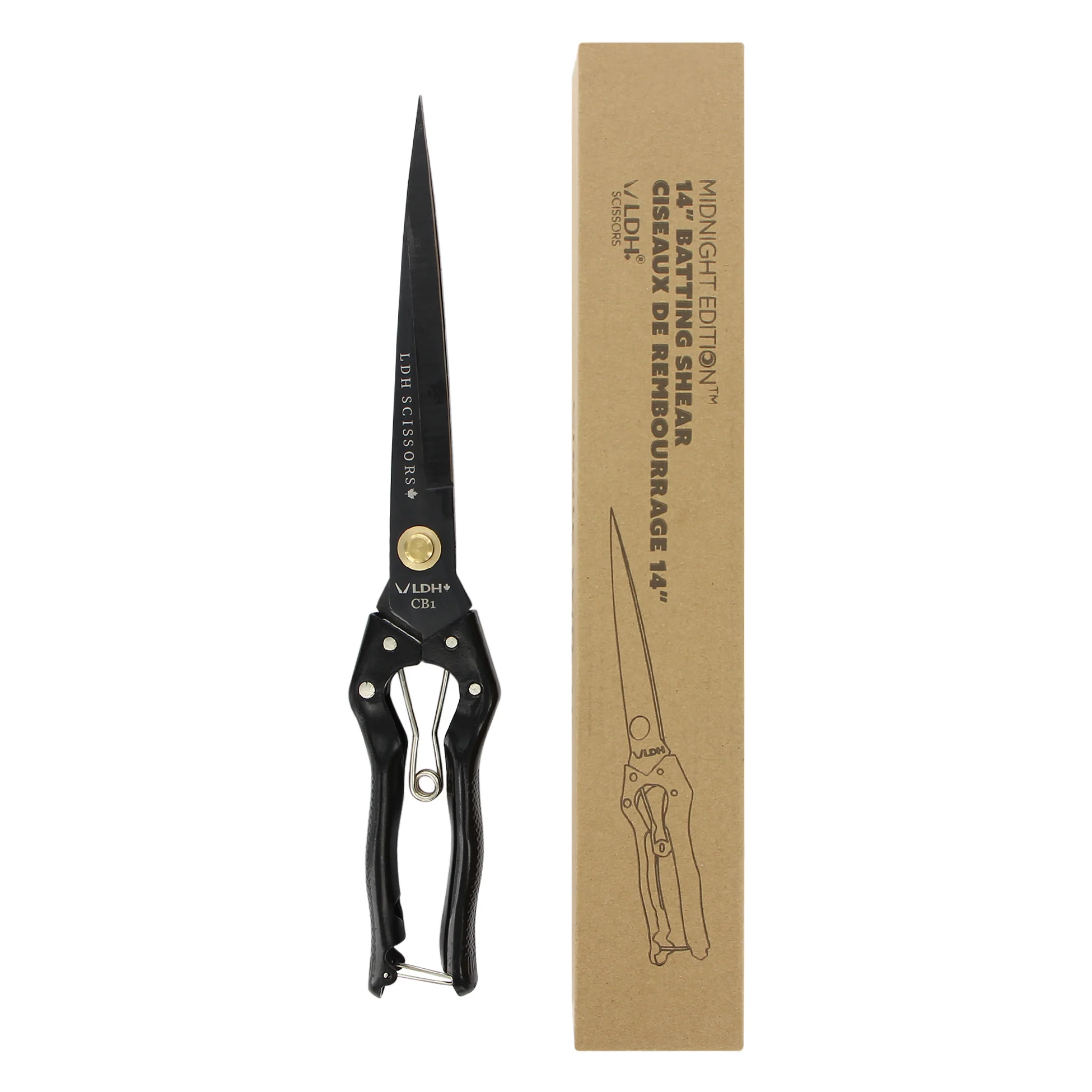 LDH 14" Batting Shears - Midnight Edition - Image 2