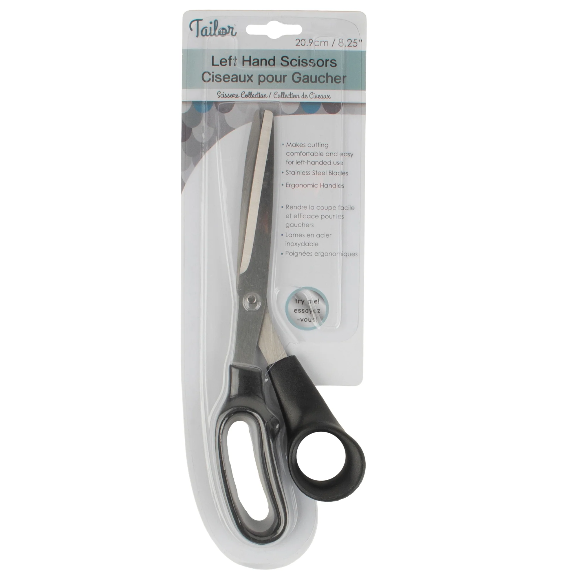 Left Hand Scissors 8.25"