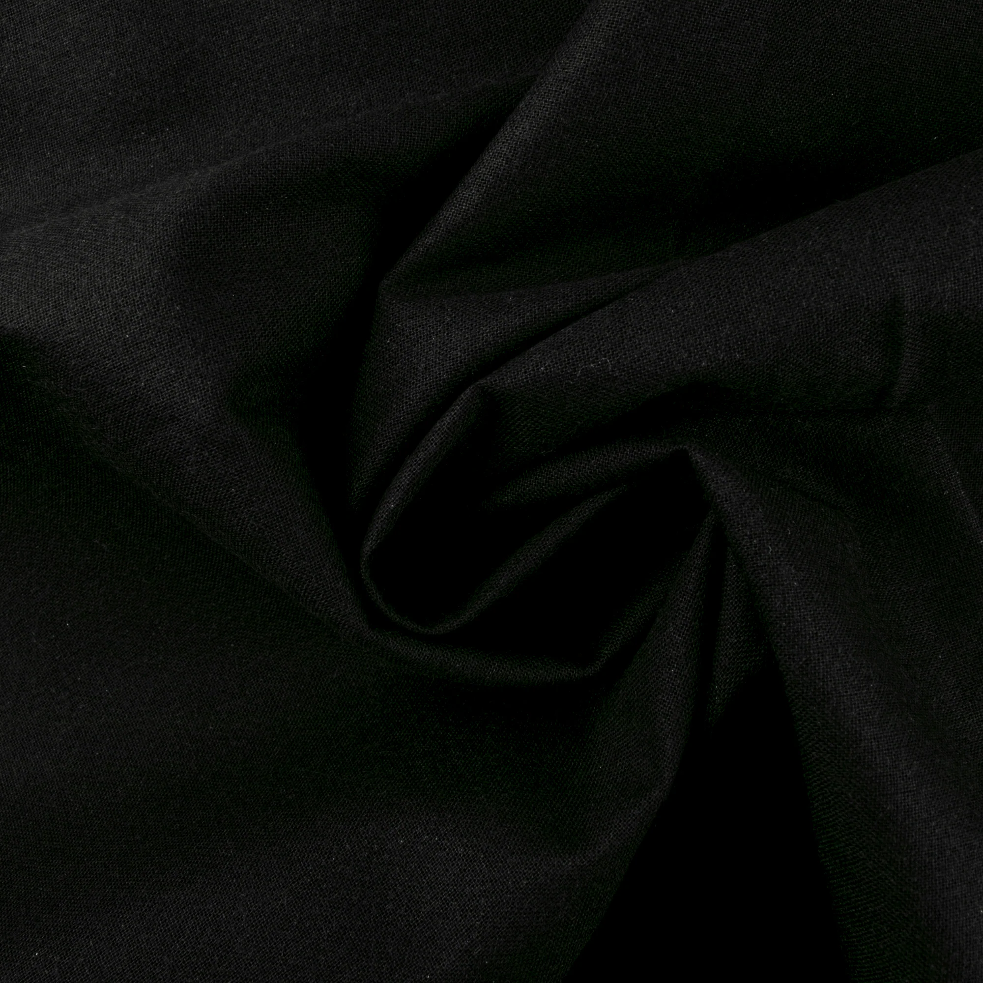 Light Fusible Woven - PRESTO - Black - Image 2