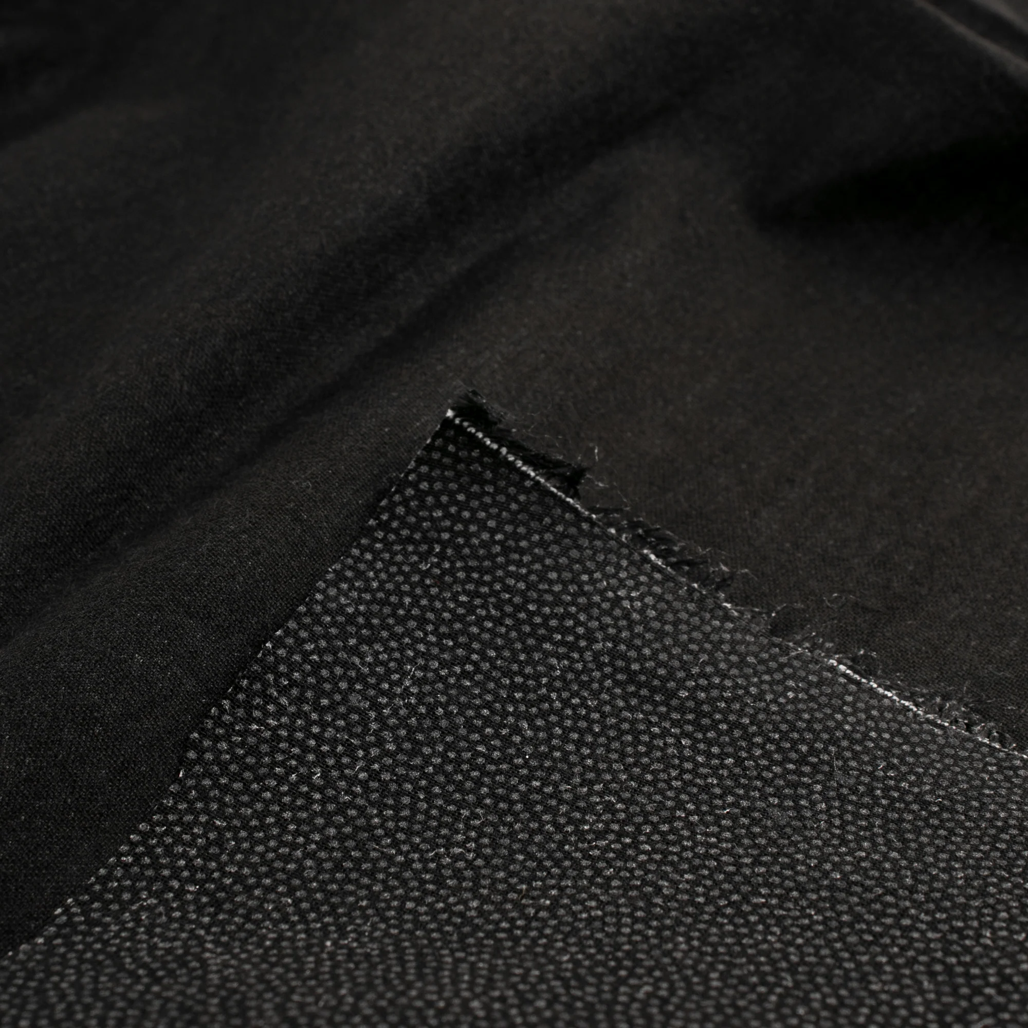 Light Fusible Woven - PRESTO - Black - Image 4