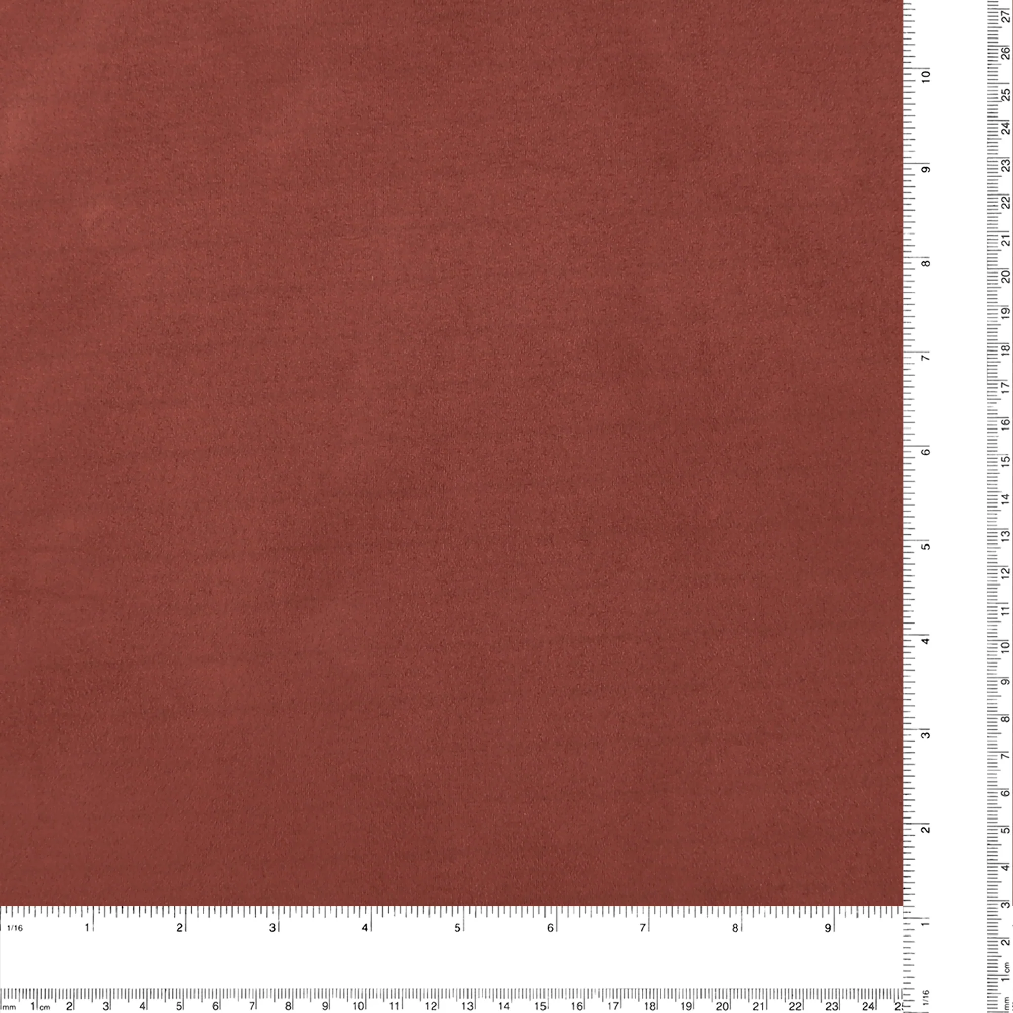 Light Suede Look - ACADEMY - 011 - Brick - Image 3