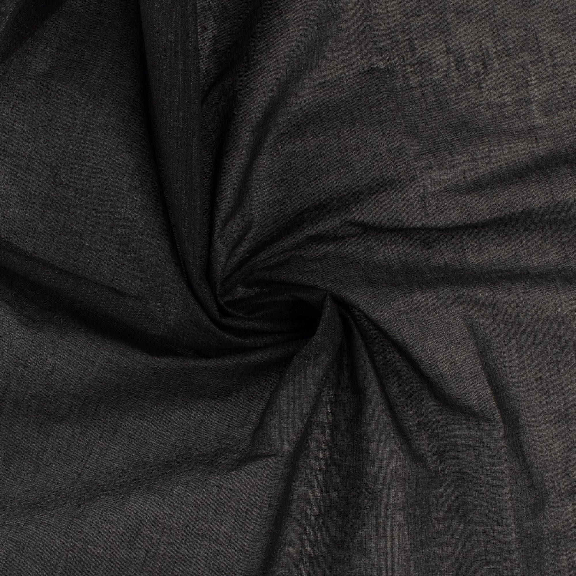 Light weight cotton Woven Fusible interfacing - TAILOR - Black - Image 2