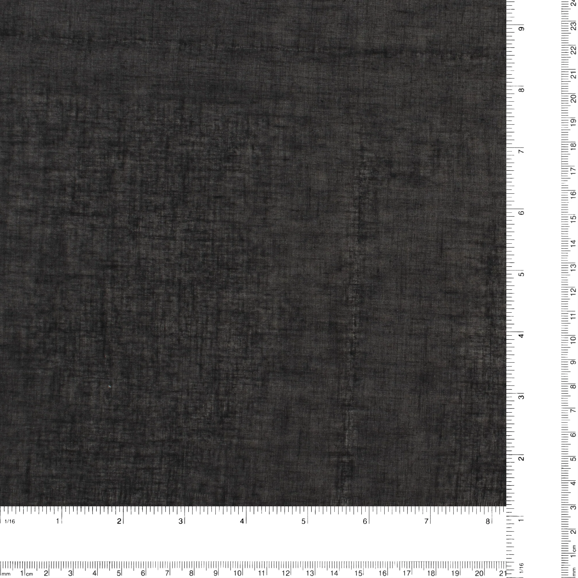 Light weight cotton Woven Fusible interfacing - TAILOR - Black - Image 3