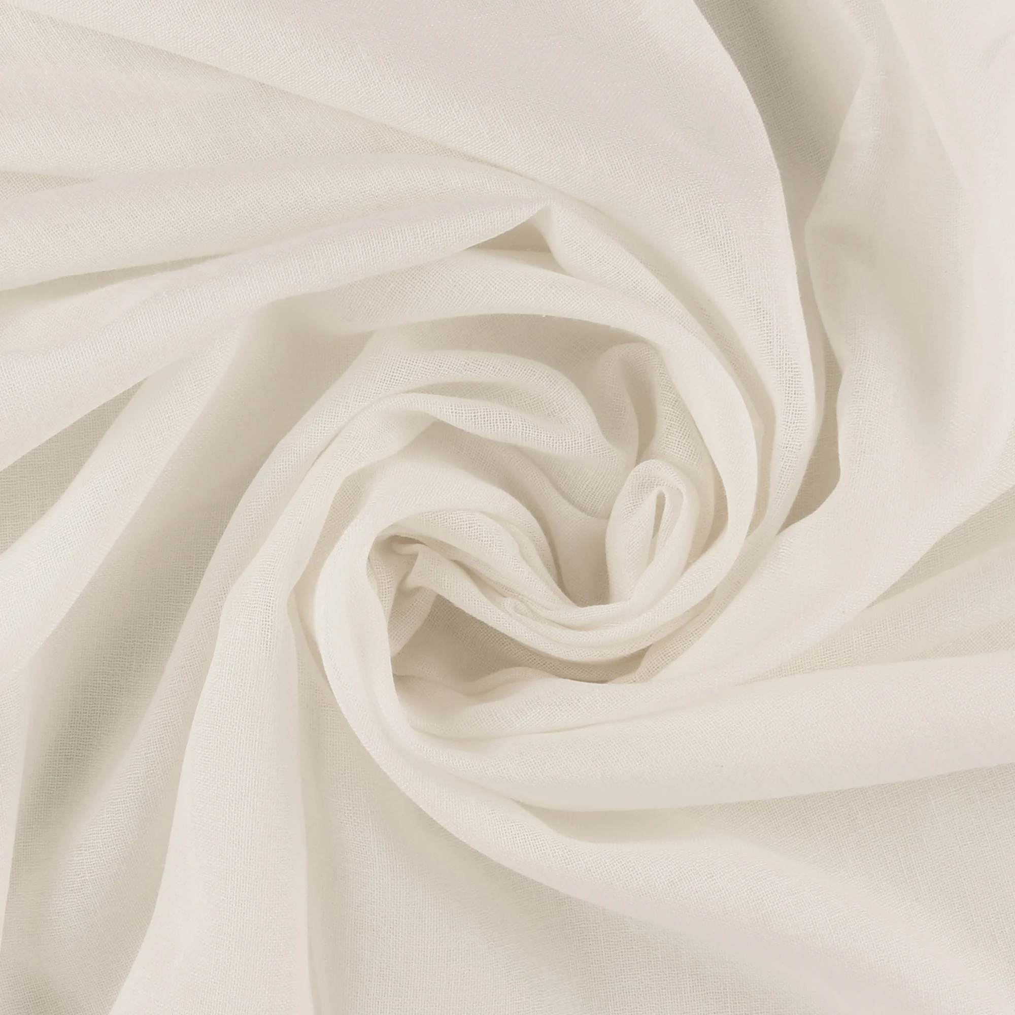 Linen Blend - BIANCA - 004 - Offwhite - Image 2