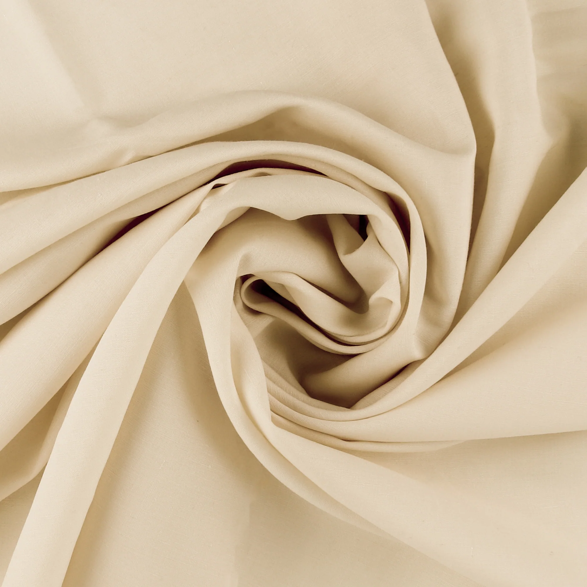 Linen Blend - BIANCA - 006 - Cream - Image 2