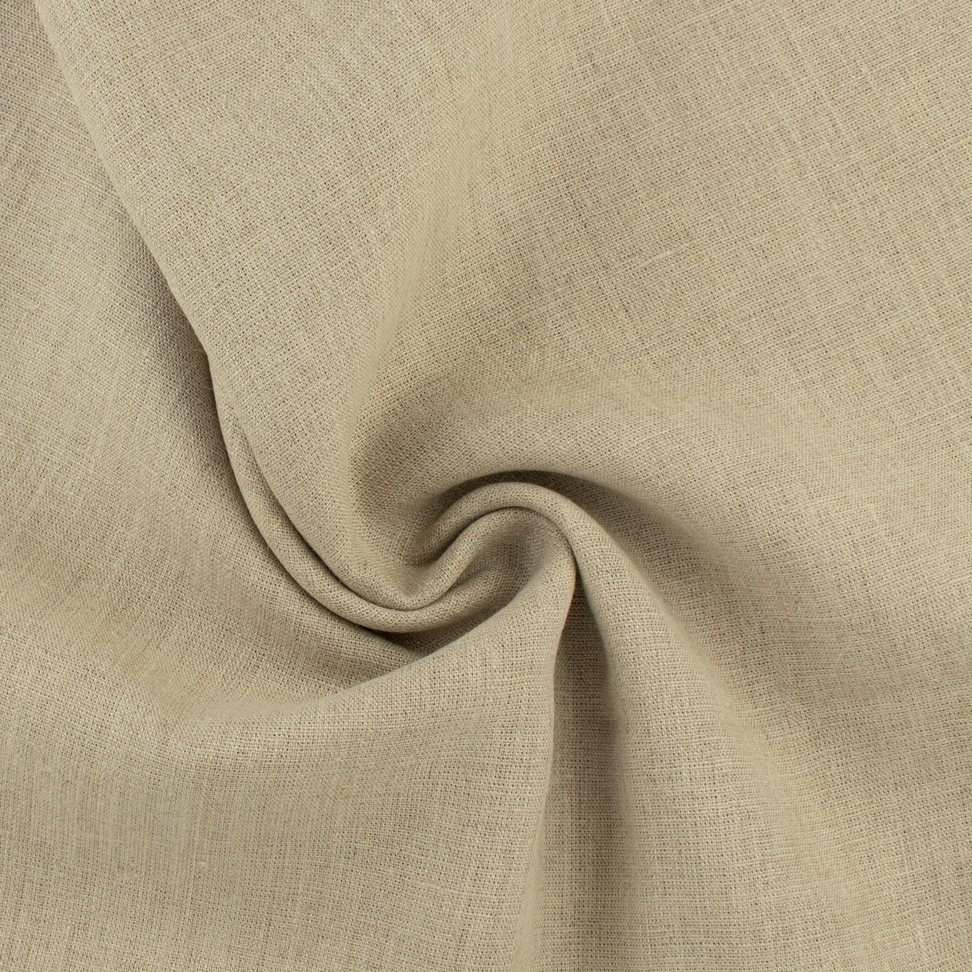Linen Solid - GALWAY - 002 - Oatmeal - Image 2