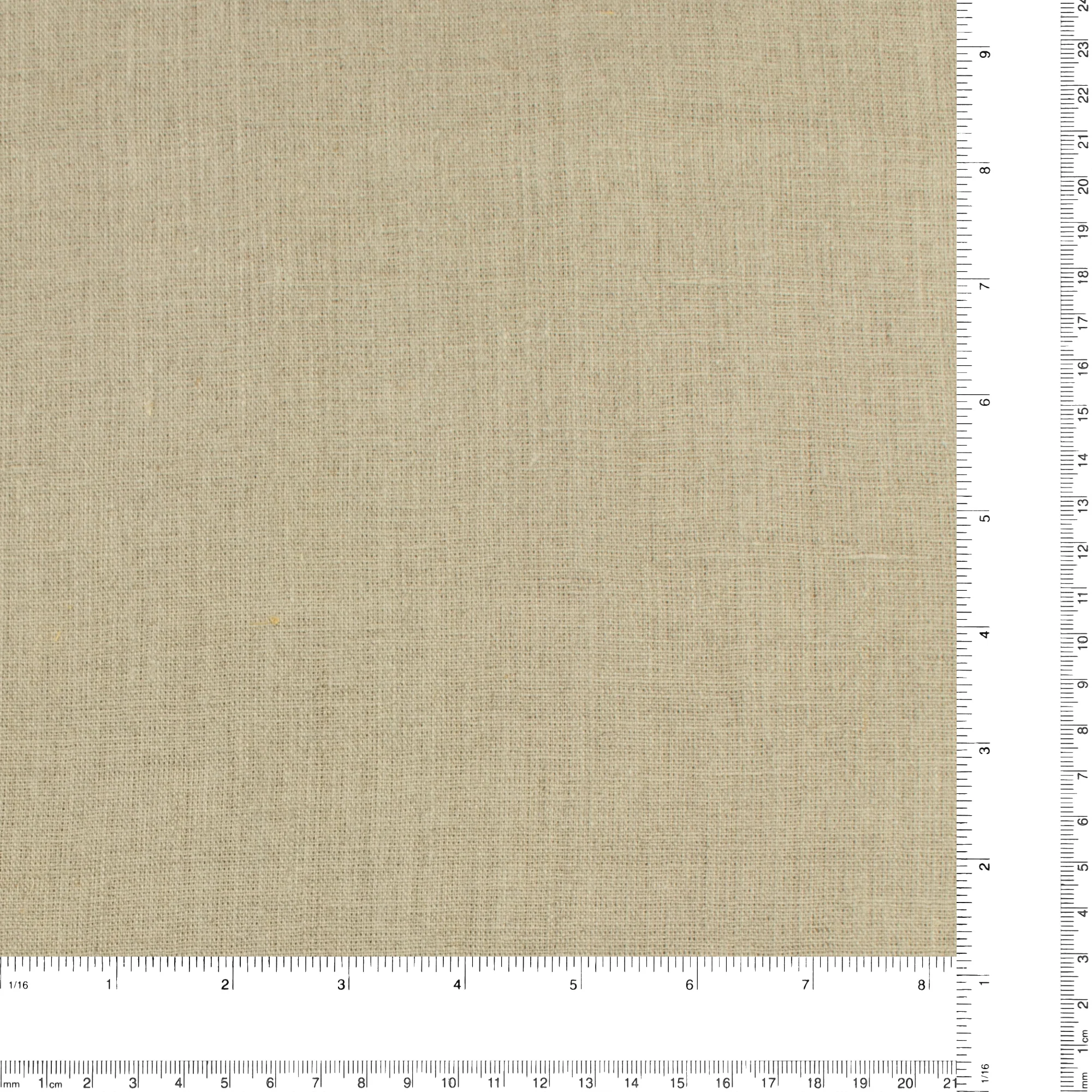 Linen Solid - GALWAY - 002 - Oatmeal - Image 3