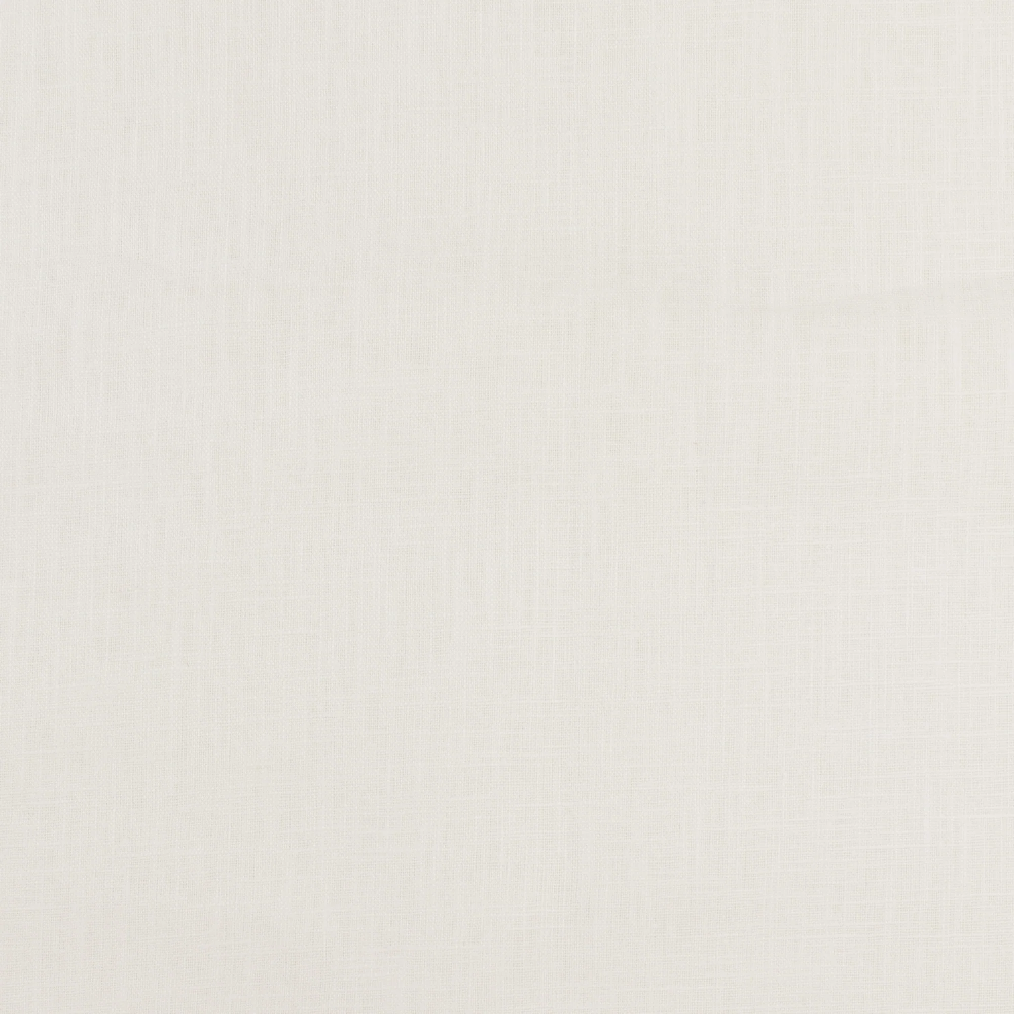 Linen Solid - GALWAY - 002 - White