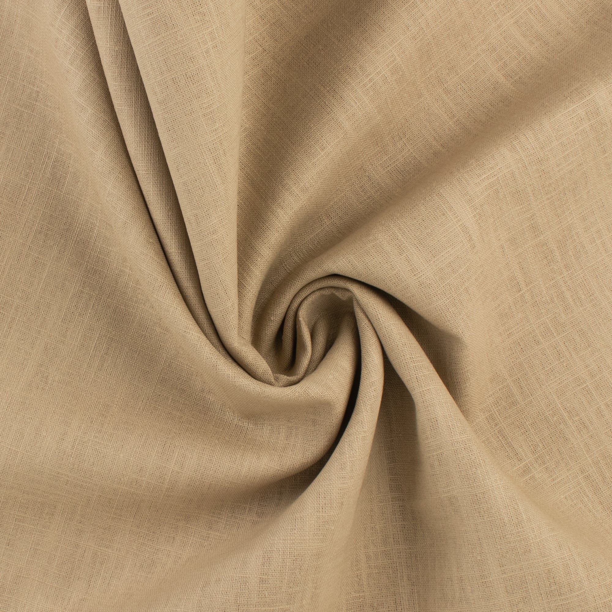 Linen Solid - GALWAY - 005 - Sand - Image 2