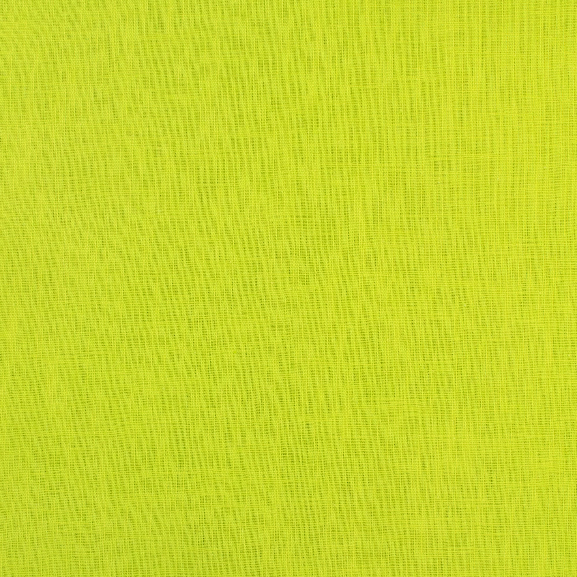 Linen Solid - GALWAY - 007 - Lime