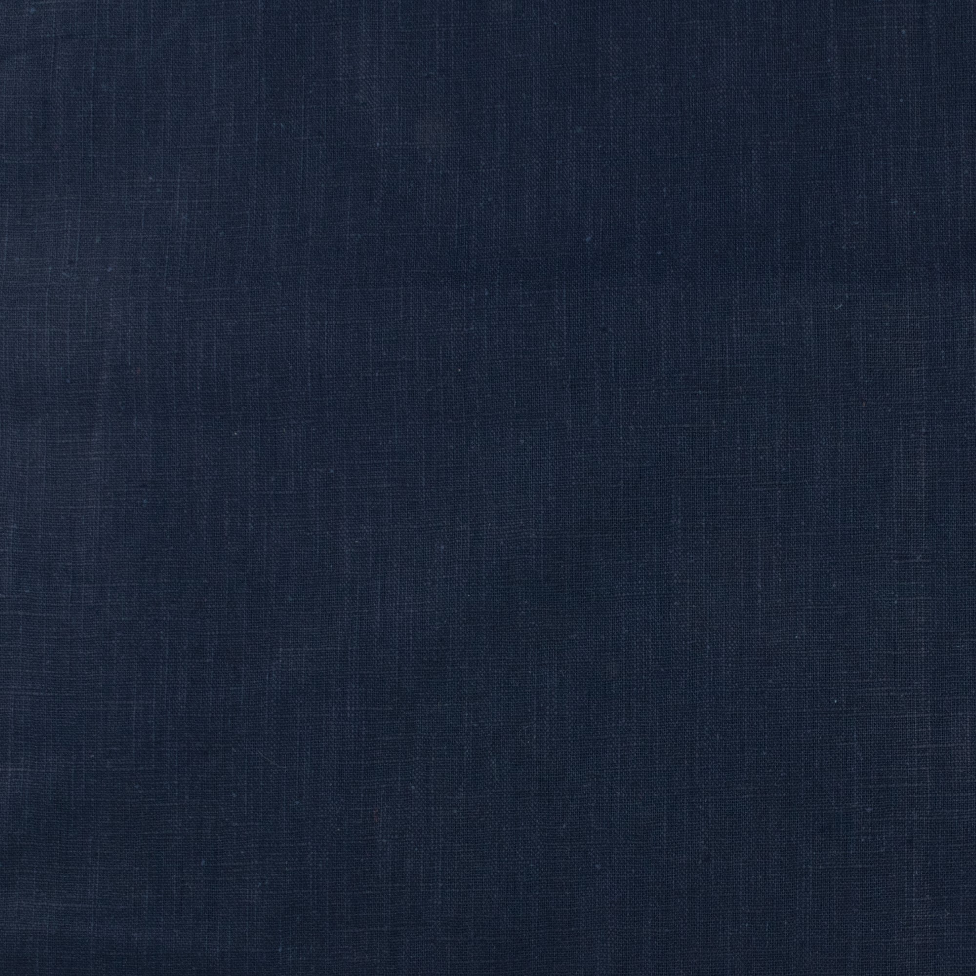 Linen Solid - GALWAY - 010 - Navy