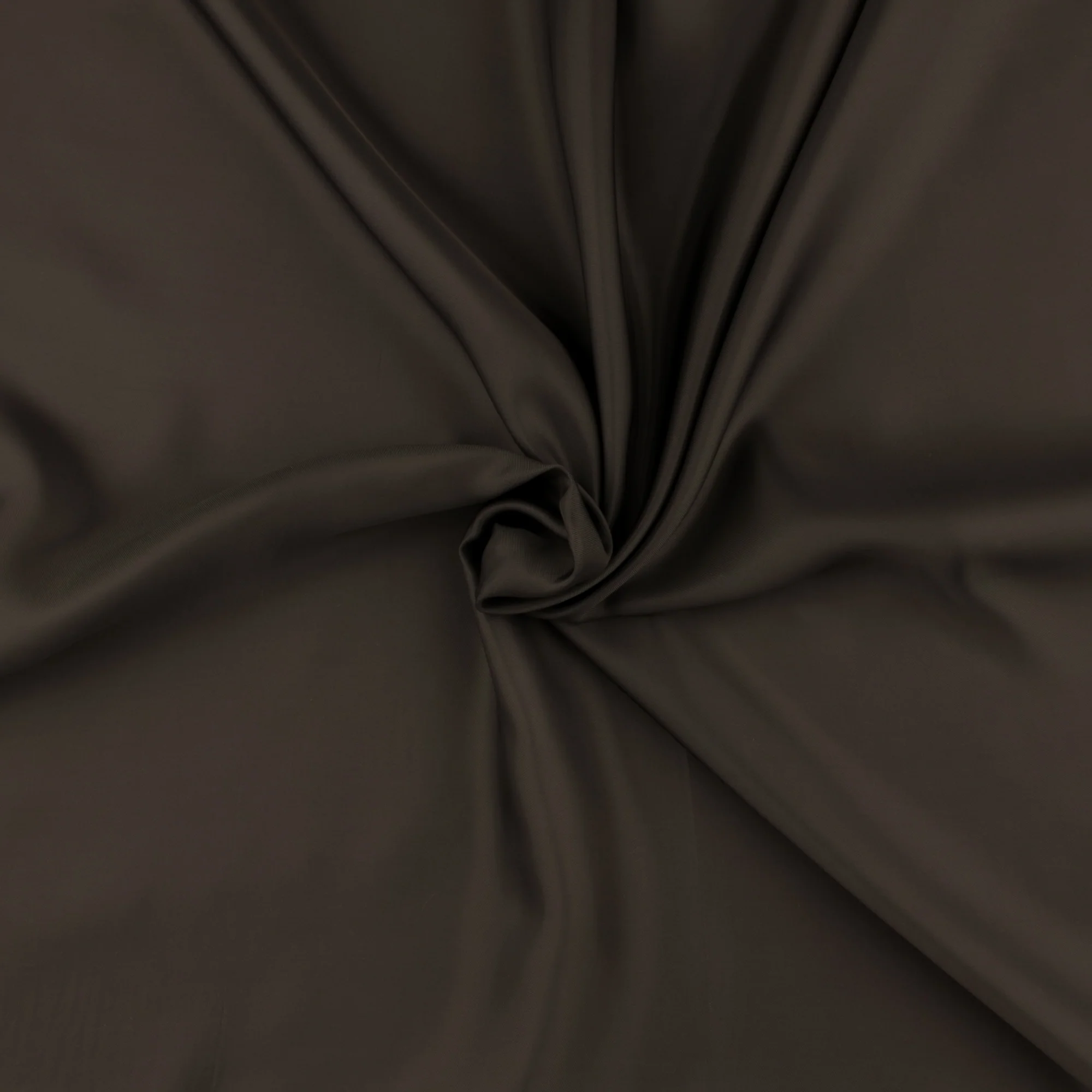 Lining - BEMBERG - Charcoal Brown - Image 2