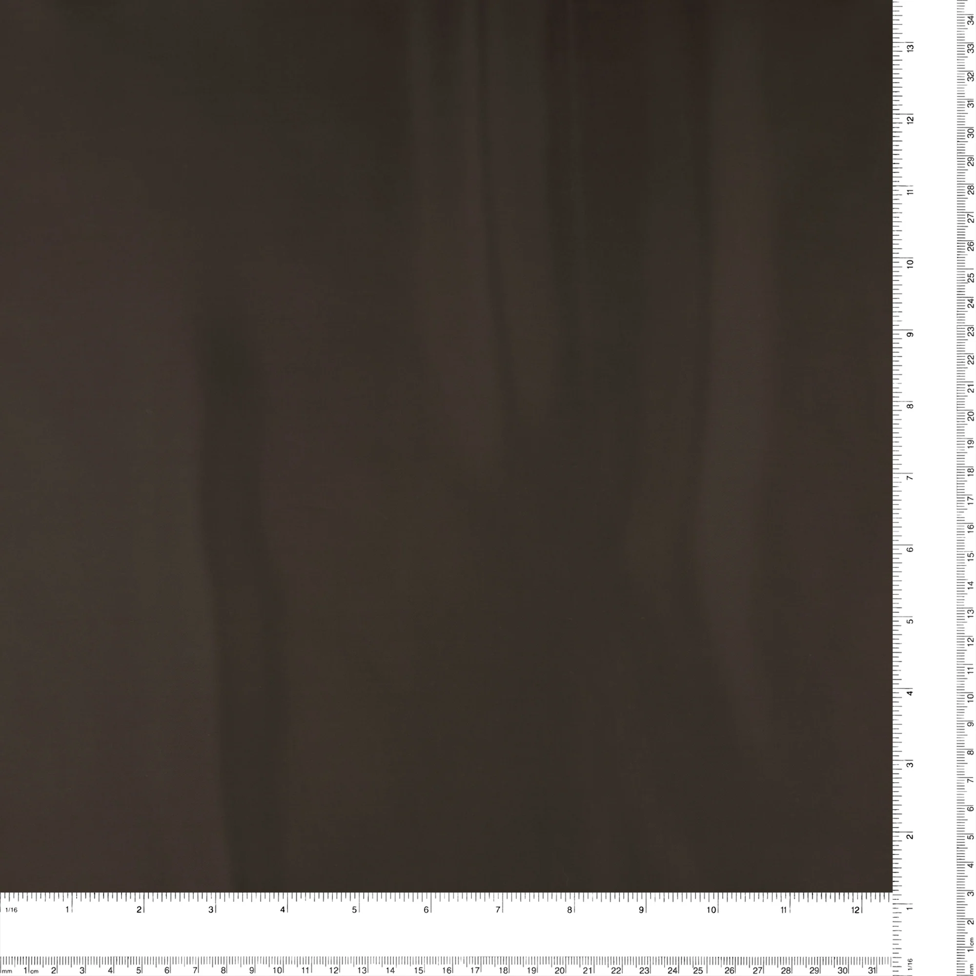 Lining - BEMBERG - Charcoal Brown - Image 3