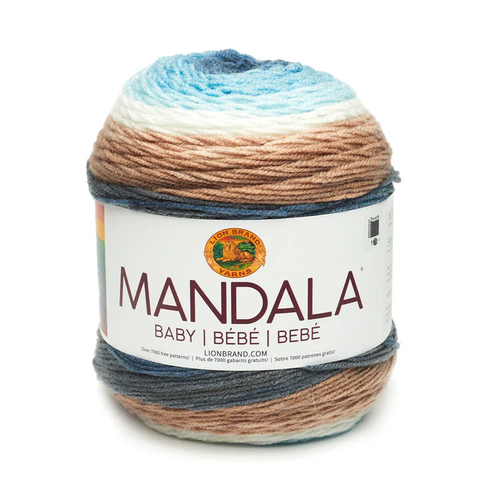 Lion Brand Yarn - Mandala Baby - Image 2