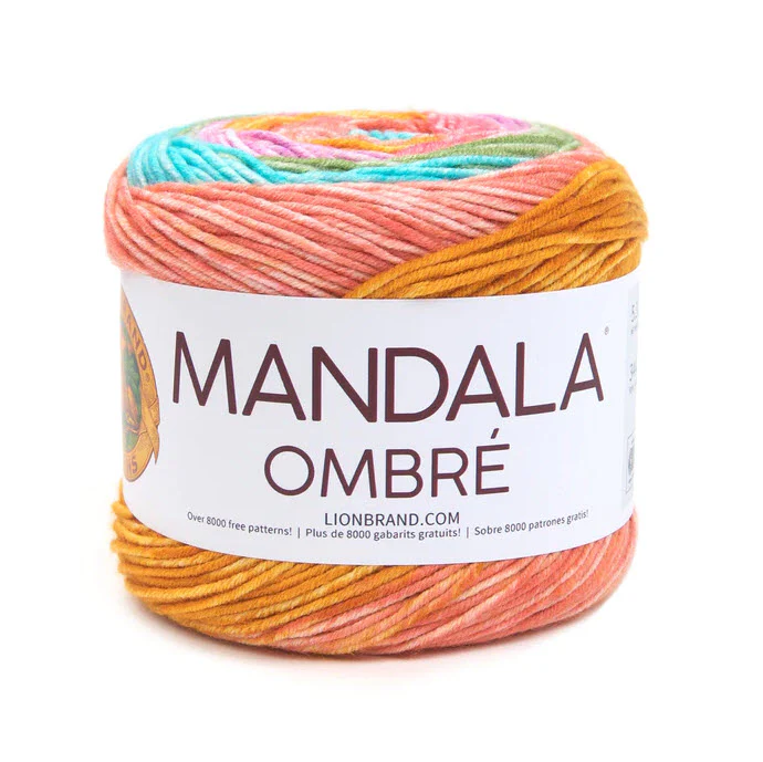 Lion Brand Yarn - Mandala Ombre - Image 2