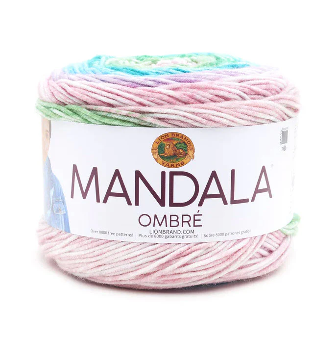 Lion Brand Yarn - Mandala Ombre - Image 3