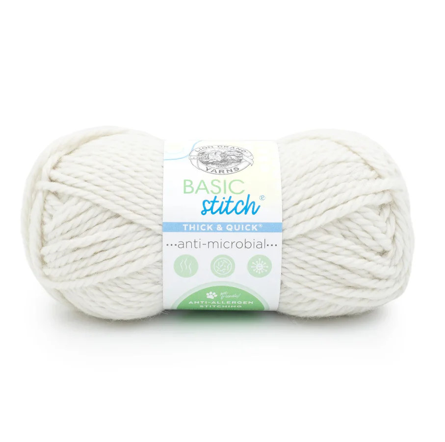Lion Brand Yarn - Basic Stitch Antimicrobial