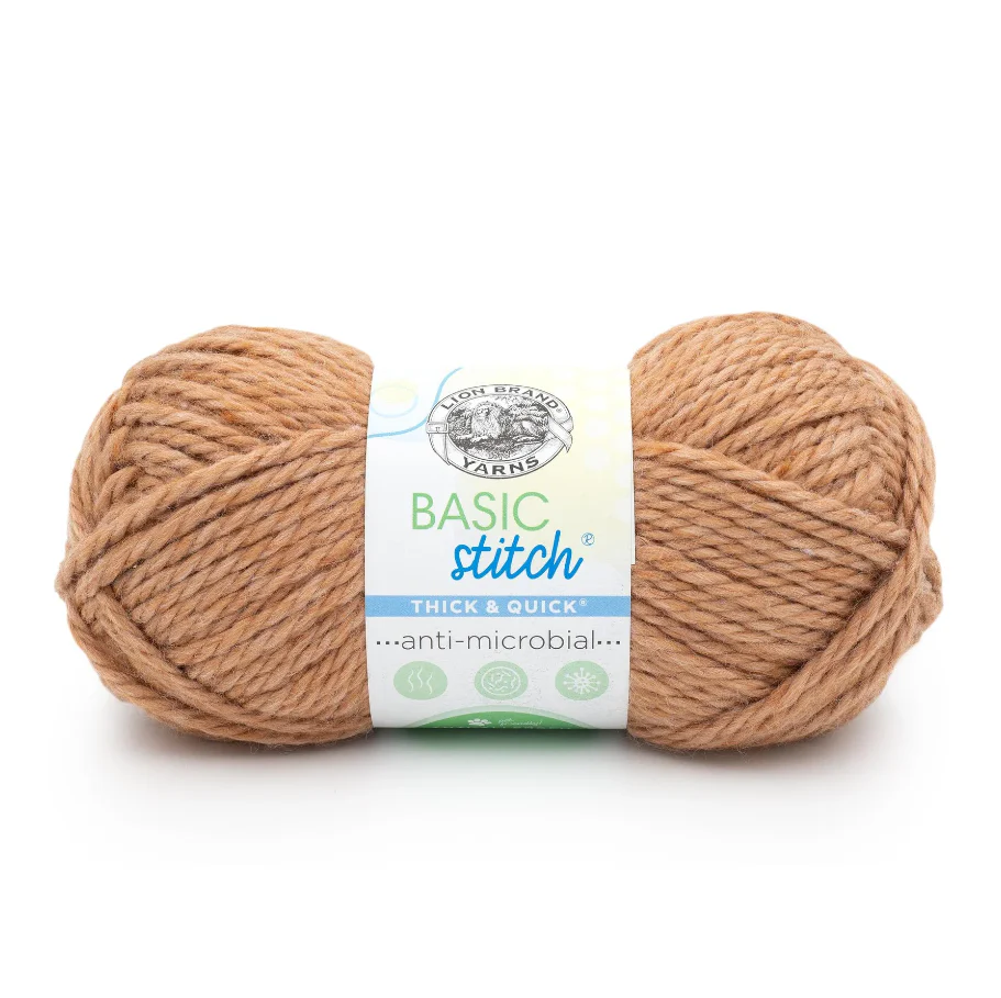 Lion Brand Yarn - Basic Stitch Antimicrobial - Image 2