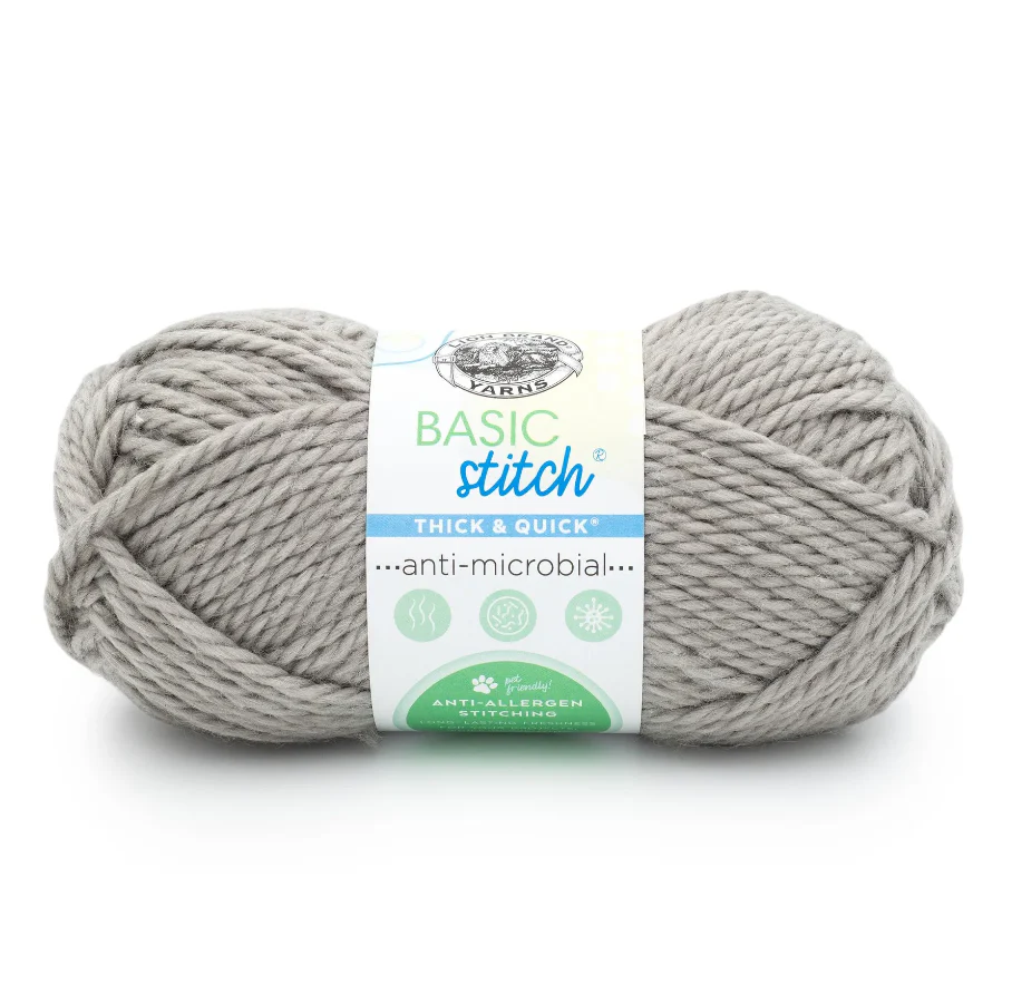 Lion Brand Yarn - Basic Stitch Antimicrobial - Image 4