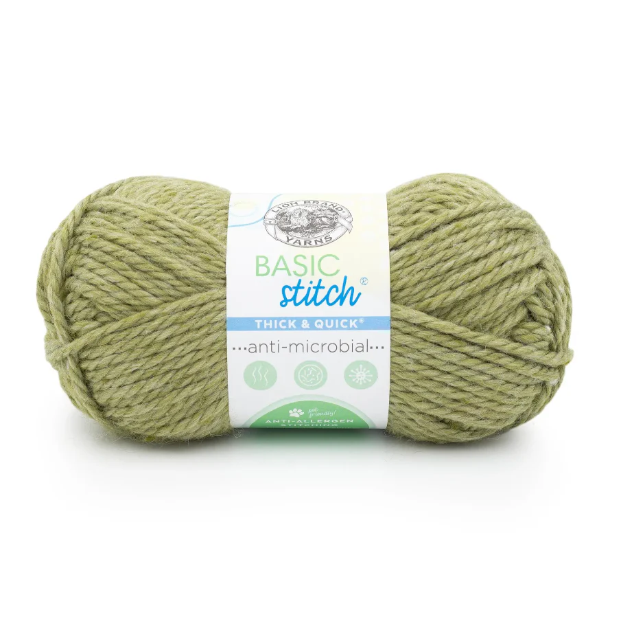Lion Brand Yarn - Basic Stitch Antimicrobial - Image 5