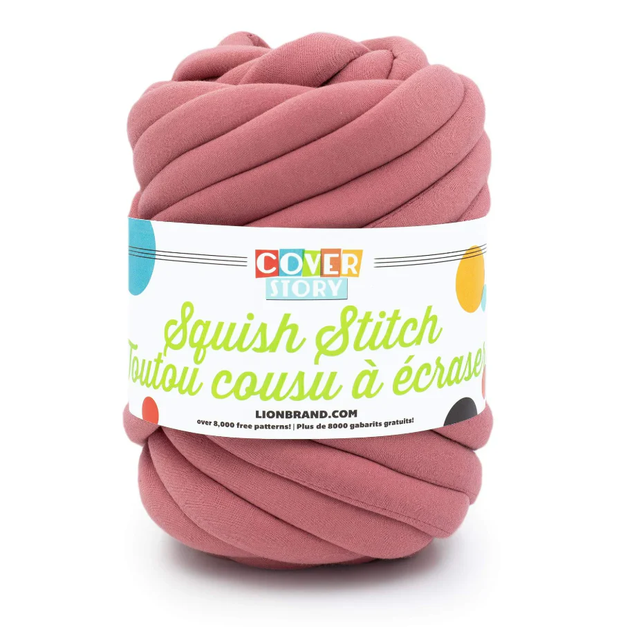 Lion Brand Yarn - Cover Story Squish Stitch - Image 4