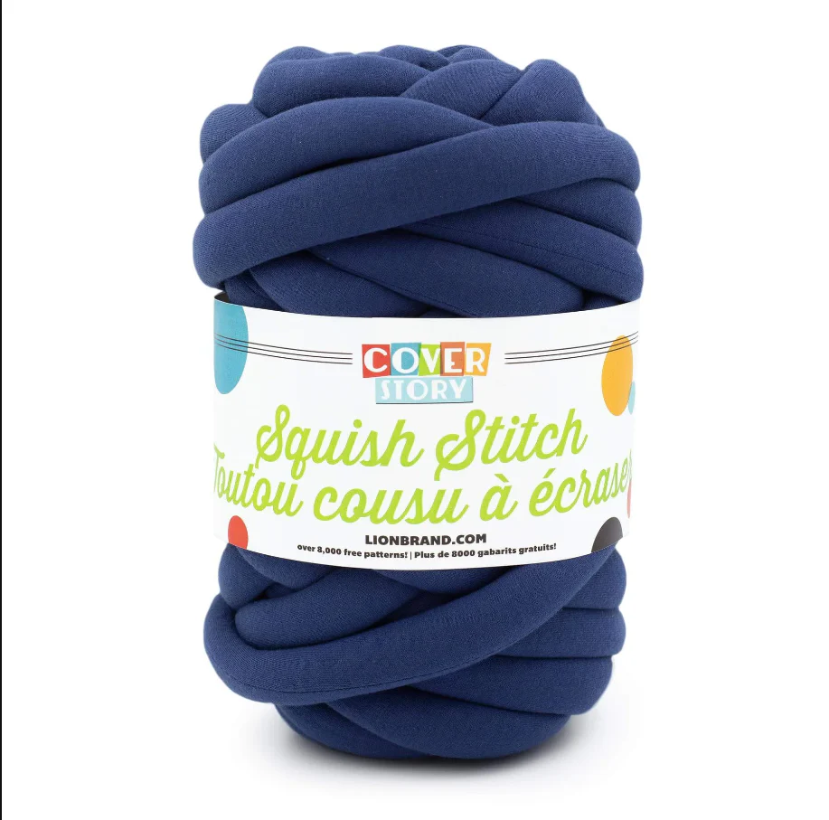 Lion Brand Yarn - Cover Story Squish Stitch - Image 5