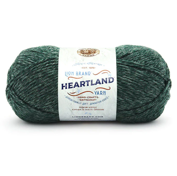 Lion Brand Yarn - Heartland