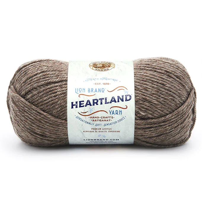 Lion Brand Yarn - Heartland - Image 2
