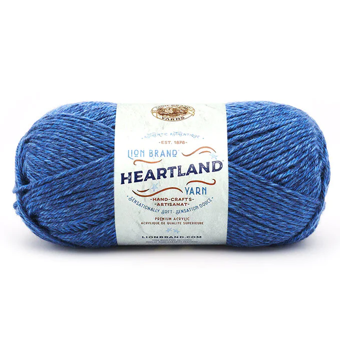 Lion Brand Yarn - Heartland - Image 7