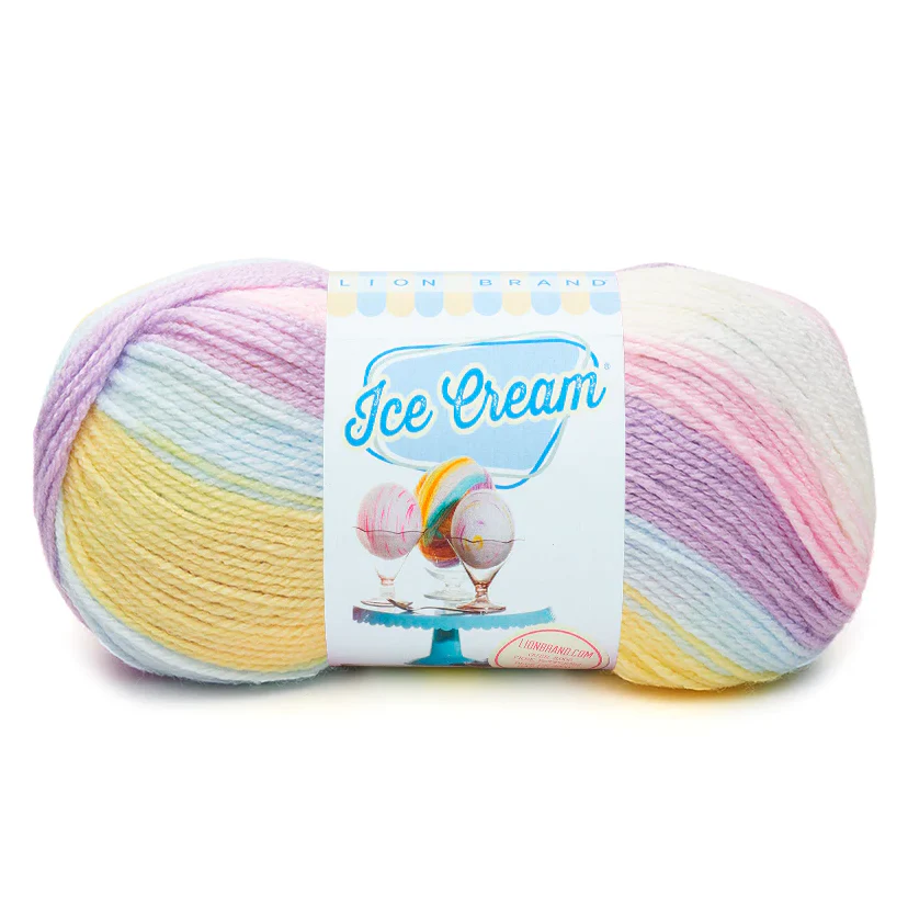 Lion Brand Yarn - Ice Cream