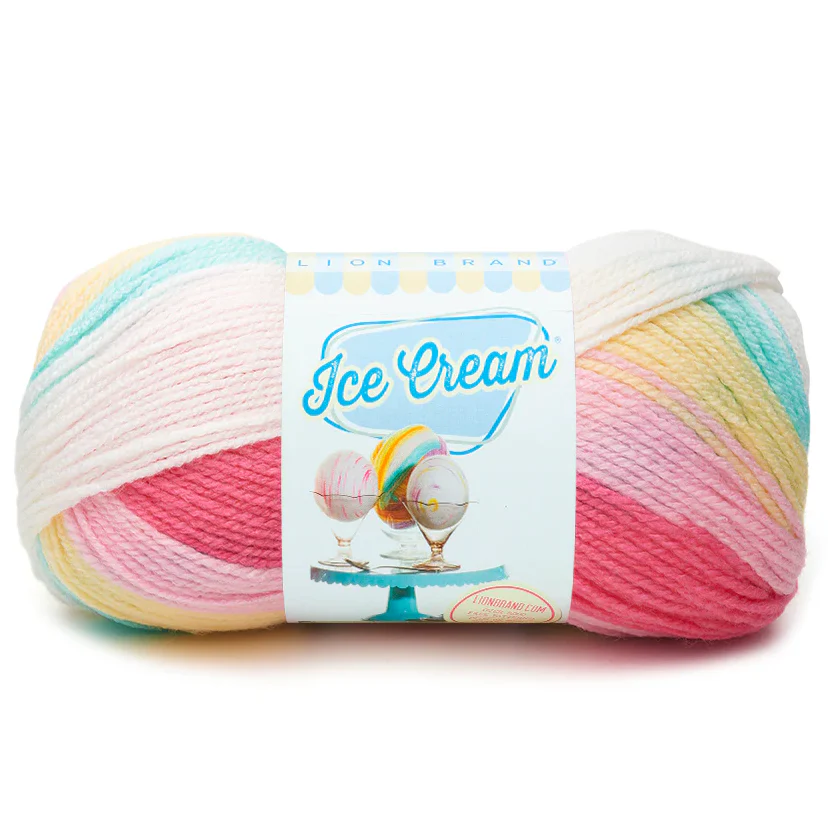 Lion Brand Yarn - Ice Cream - Image 2