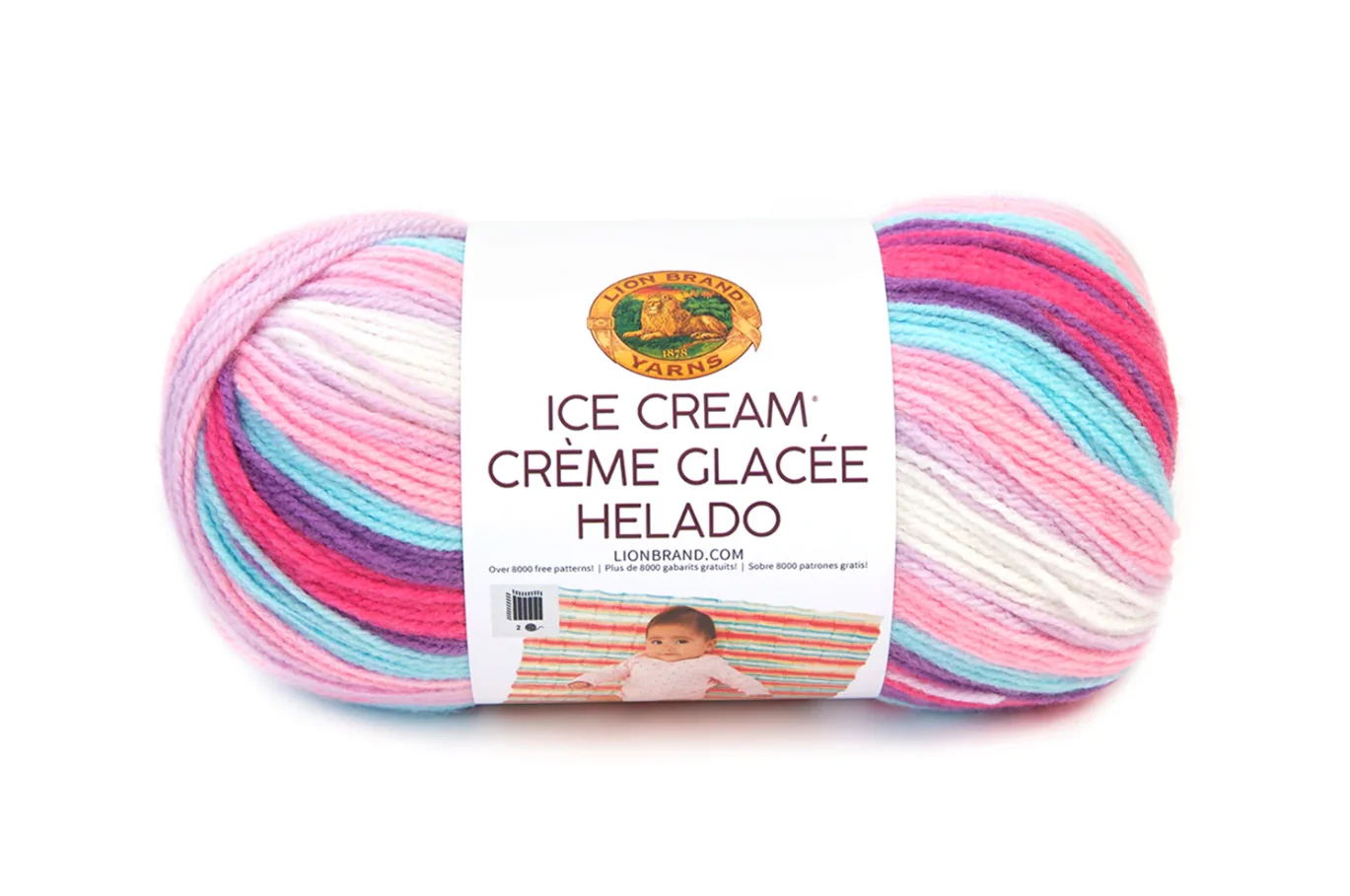 Lion Brand Yarn - Ice Cream - Image 3