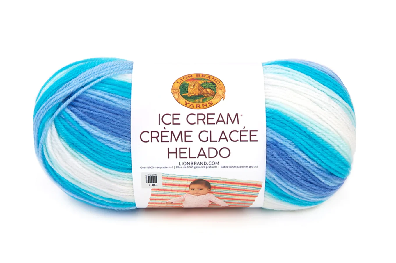 Lion Brand Yarn - Ice Cream - Image 4