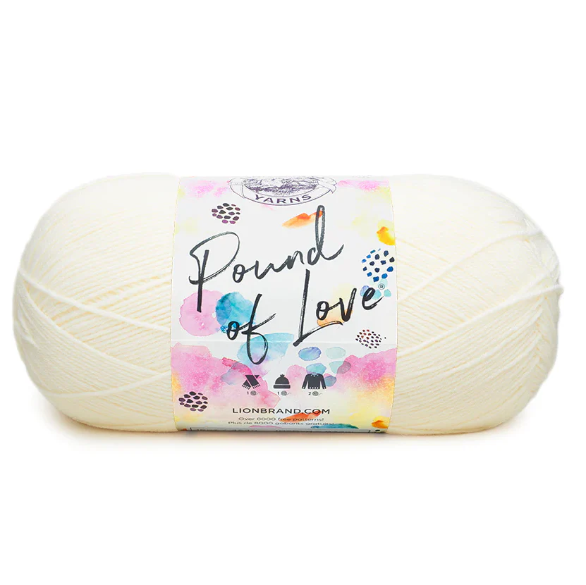 Lion Brand Yarn - Pound of Love® - Image 3