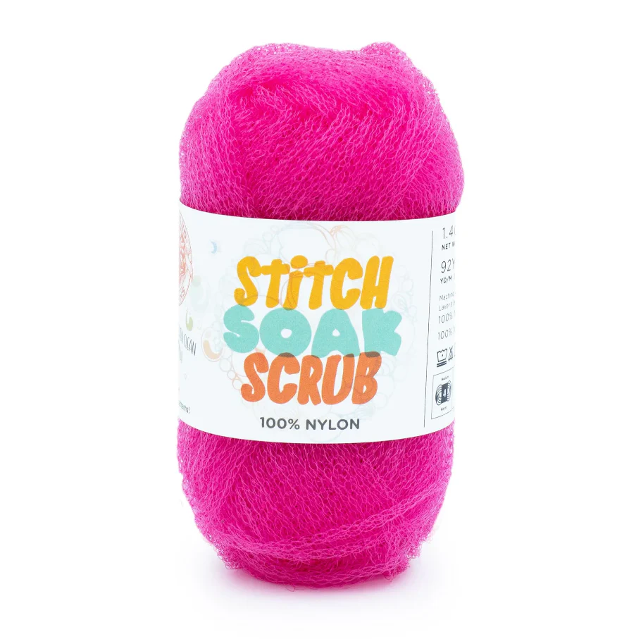 Lion Brand Yarn - Stitch Soak Scrub - Image 12