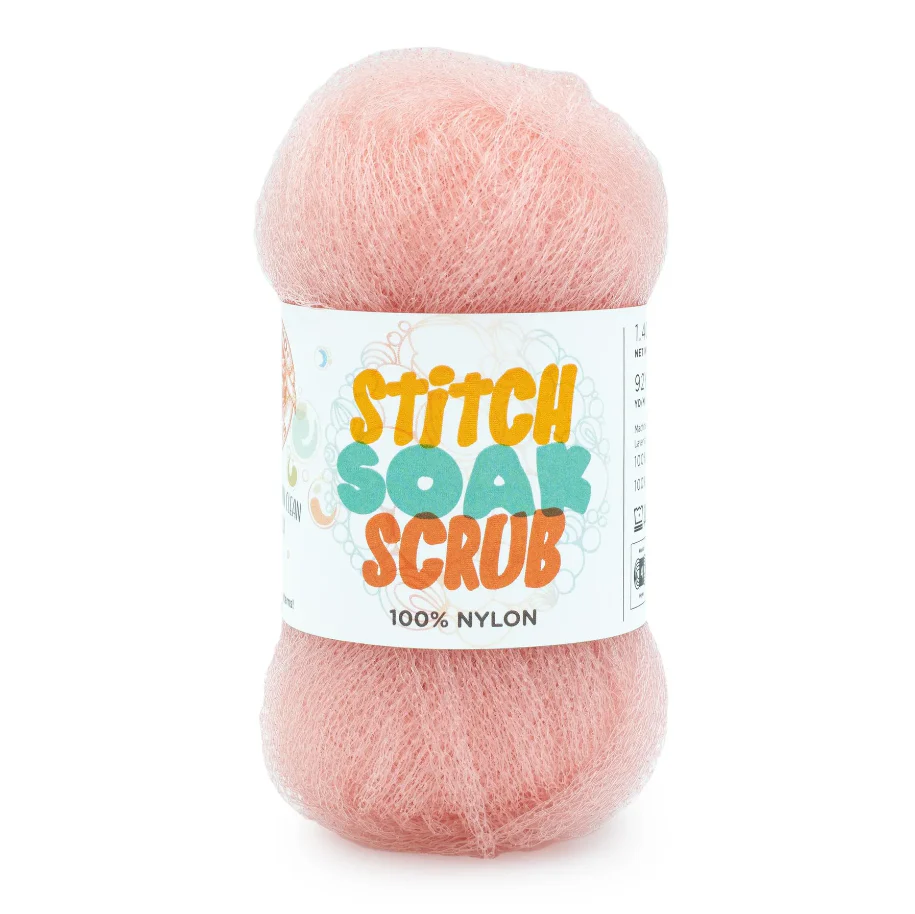 Lion Brand Yarn - Stitch Soak Scrub - Image 3