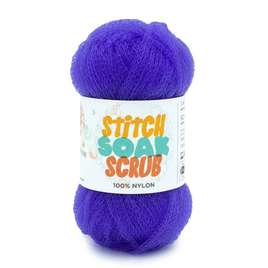 Lion Brand Yarn - Stitch Soak Scrub - Image 5
