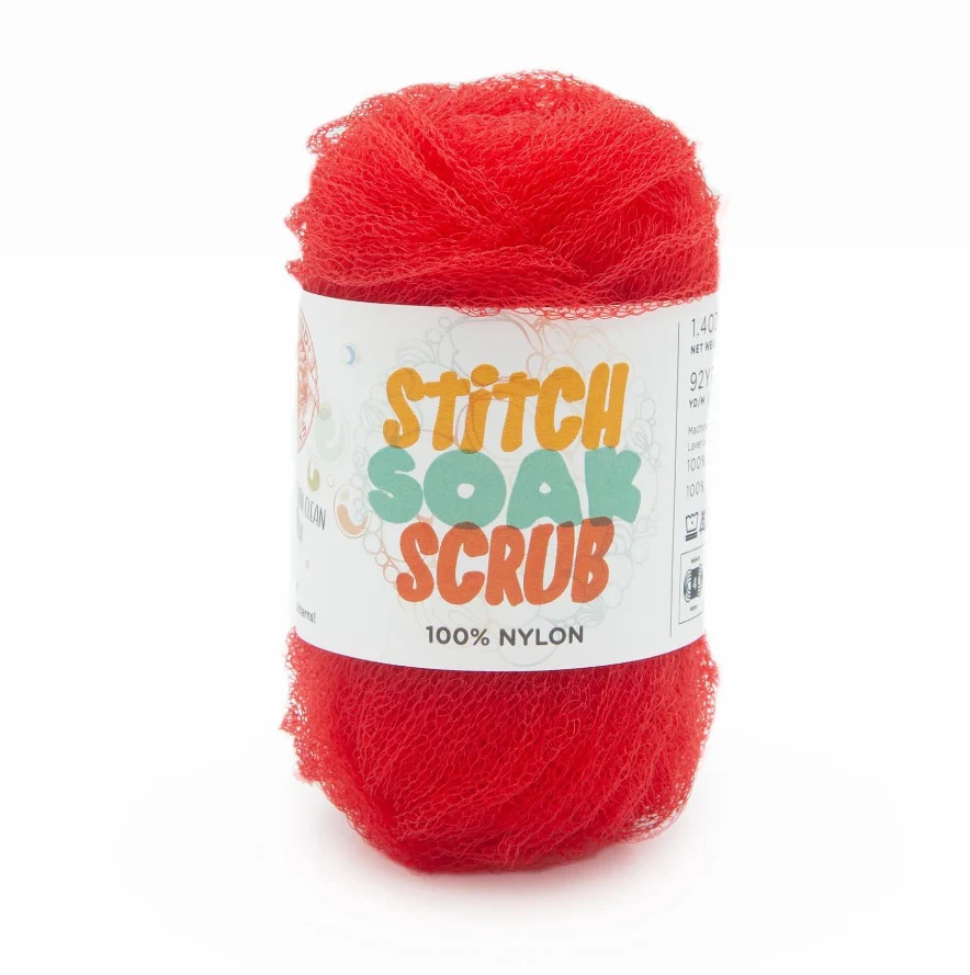Lion Brand Yarn - Stitch Soak Scrub - Image 6