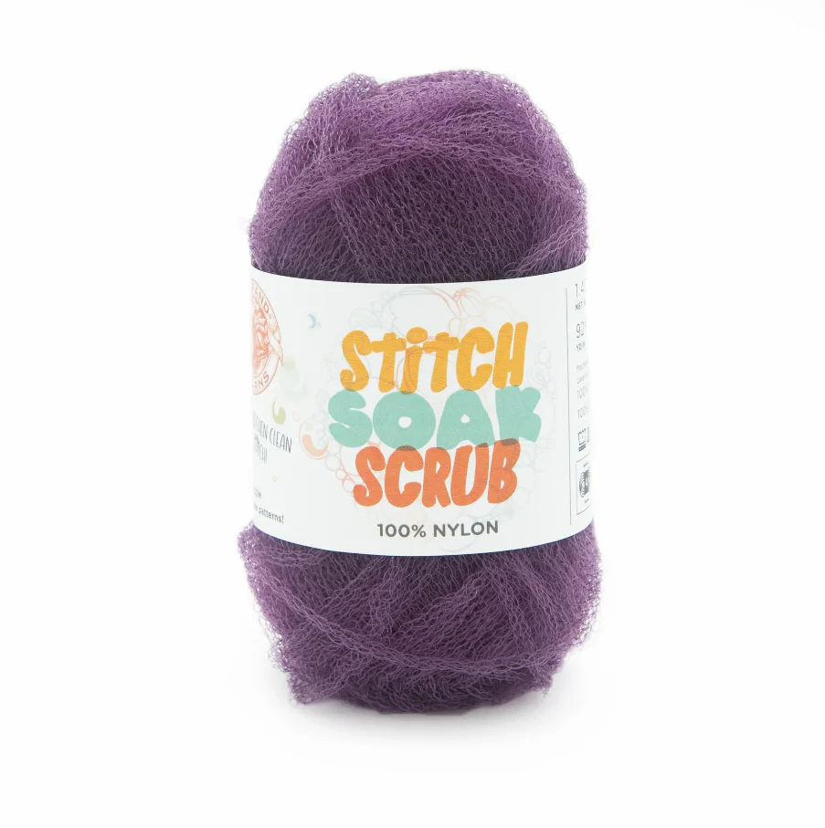 Lion Brand Yarn - Stitch Soak Scrub - Image 8