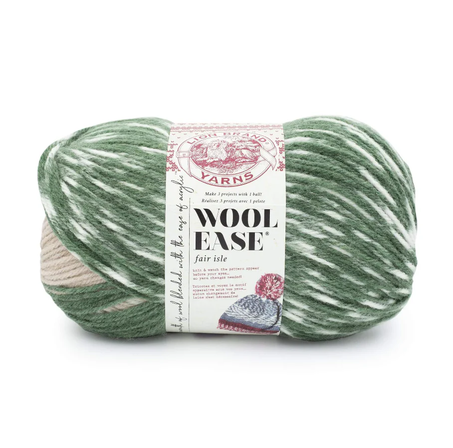 Lion Brand Yarn - Wool-Ease Fair Isle - Image 2