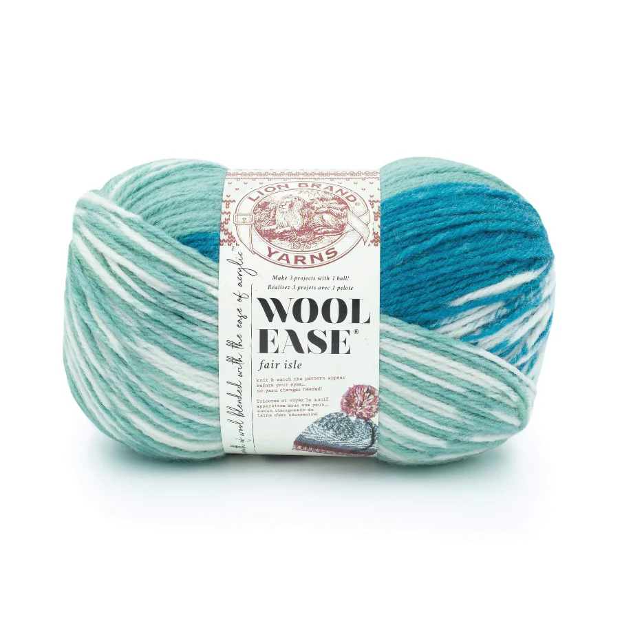 Lion Brand Yarn - Wool-Ease Fair Isle - Image 3